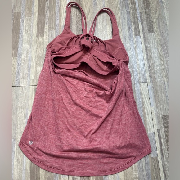 Lululemon Crisscross Back Tank Top, Size 6 - Picture 2 of 8